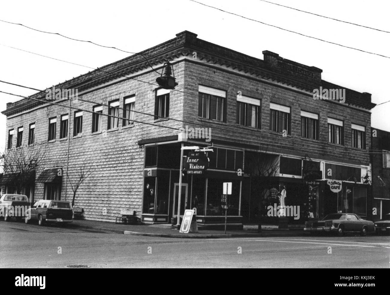 Lumber Exchange Building South Bend Washington Stock Photo Alamy