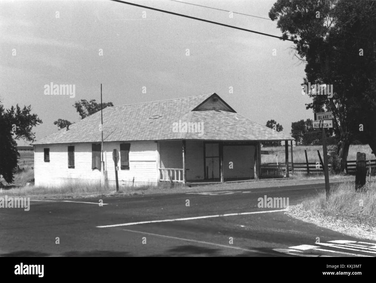 Alta Mesa Farm Bureau Hall 2 Wilton California Stock Photo Alamy