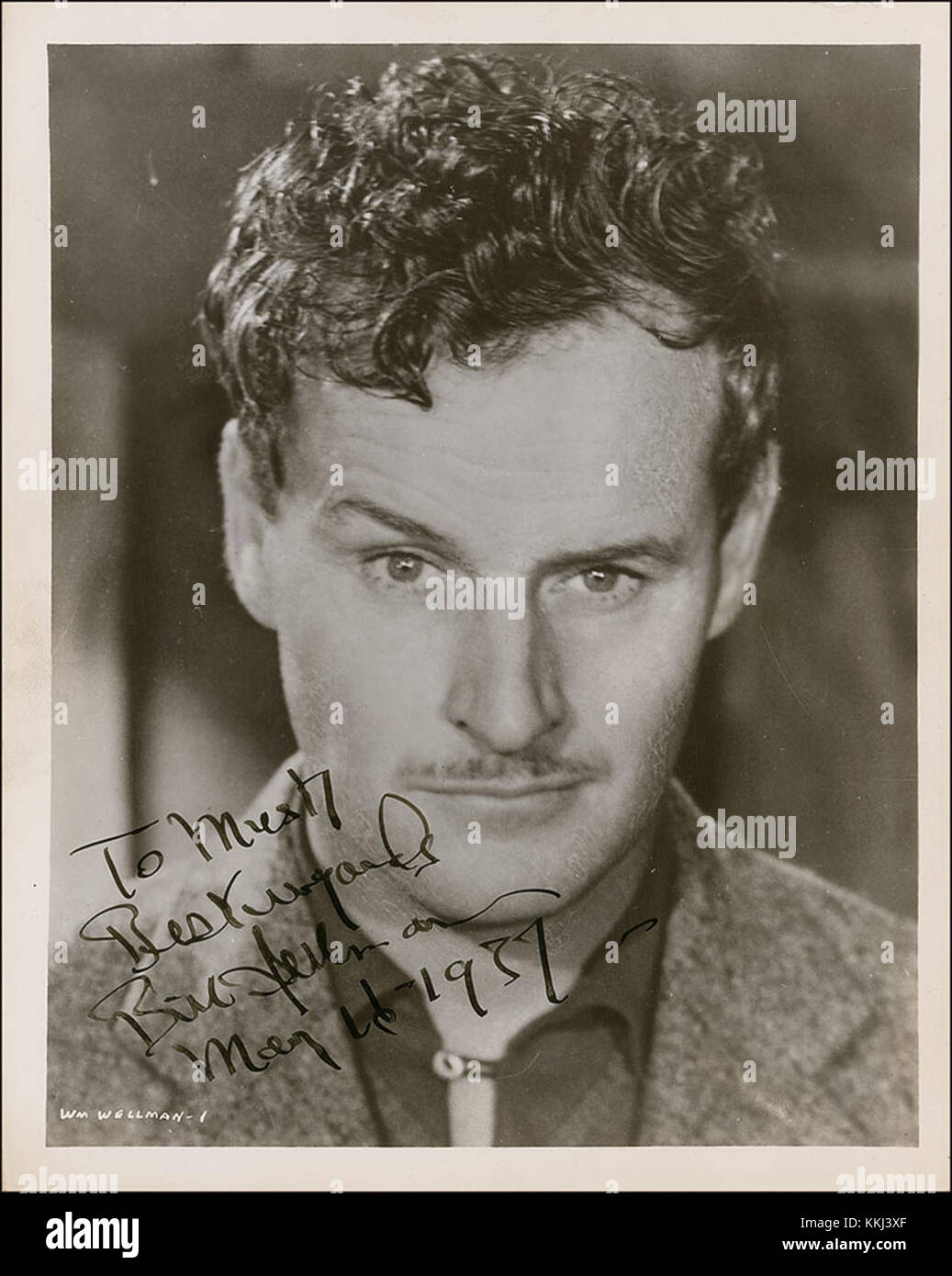 William A. Wellman, 1937 Stock Photo Alamy