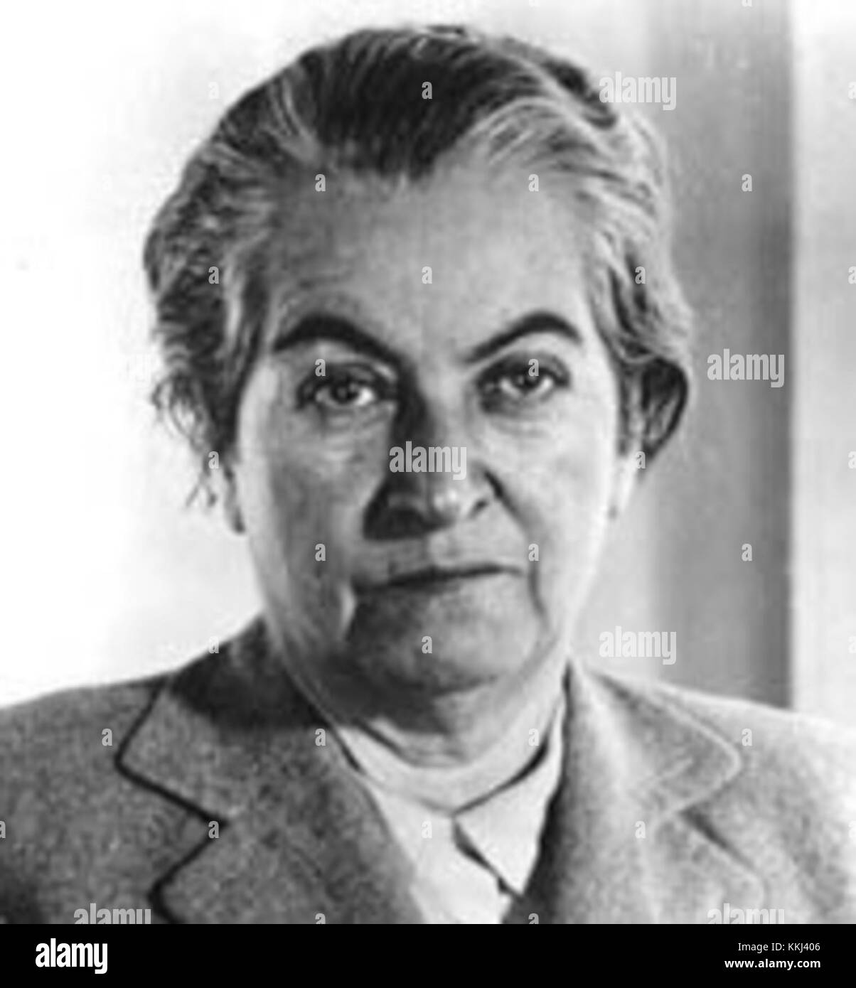 Gabriela Mistral-01 cropped Stock Photo - Alamy
