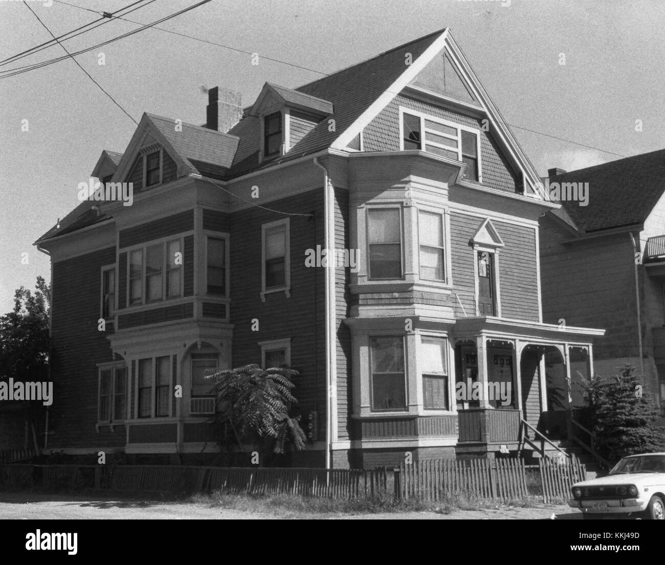 Gaffney House RSHD 1978 Providence Rhode Island Stock Photo Alamy