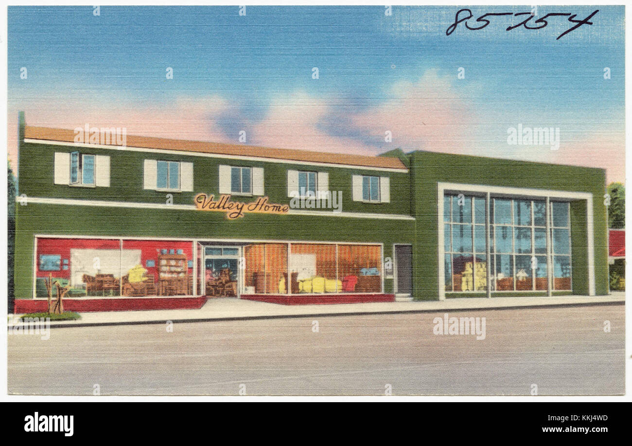 Valley Home Furniture, 15164 Ventura Boulevard, Sherman Oaks, Calif
