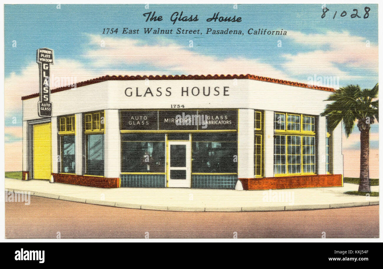 Walnut street california house hi-res stock photography and images - Alamy