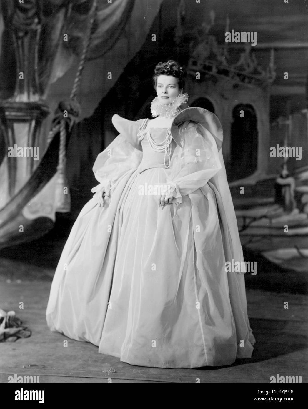 Katharine Hepburn Rosalind As You Like It 1951 Stock Photo