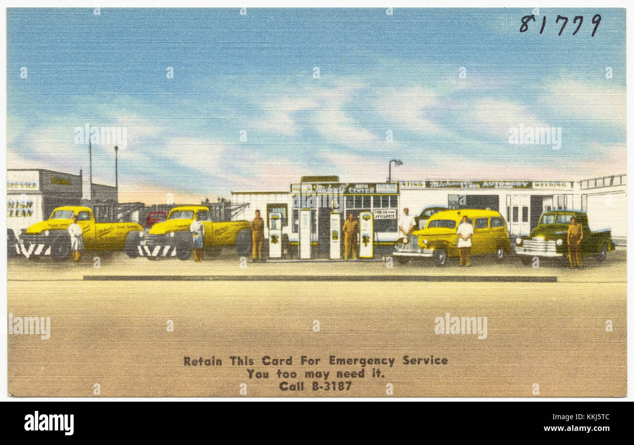 Michael's Auto Center (81779 Stock Photo Alamy