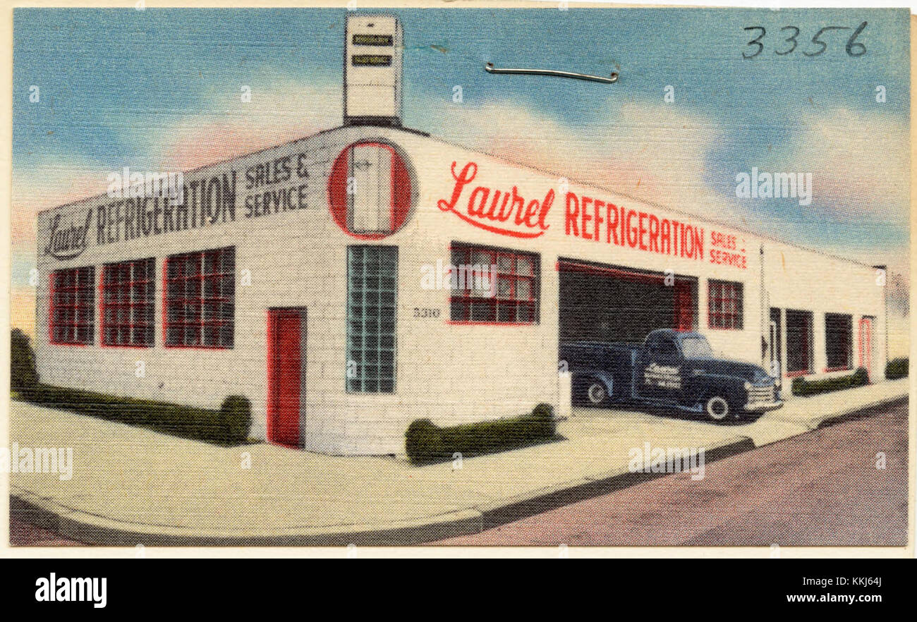 Laurel Refrigeration Sales and Service (3356 Stock Photo Alamy