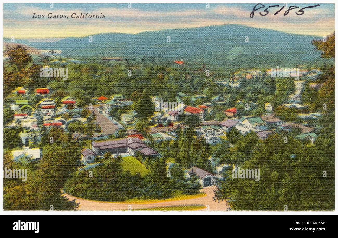 Los Gatos, California (85185 Stock Photo Alamy