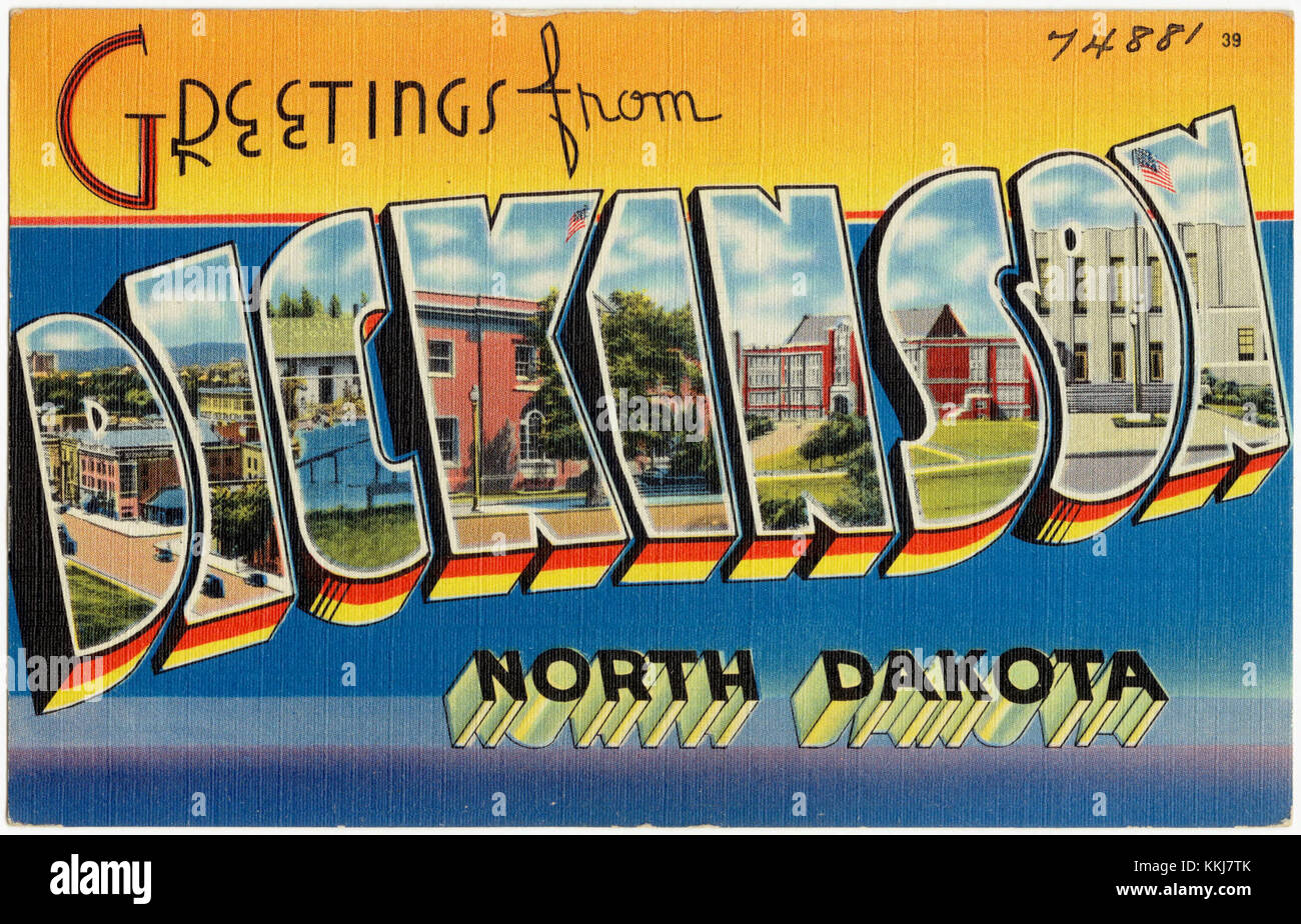 Dickinson, north dakota hires stock photography and images Alamy