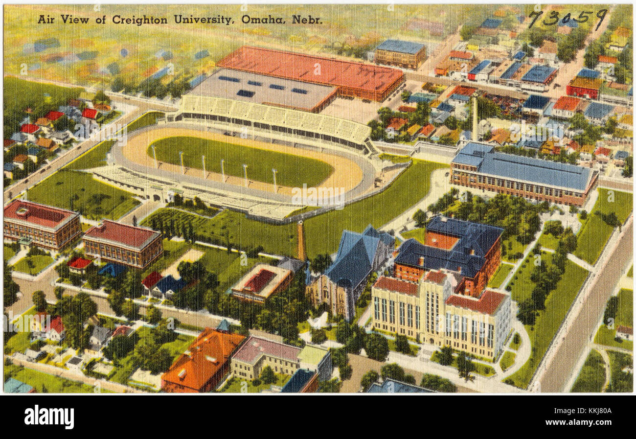Creighton university omaha hires stock photography and images Alamy