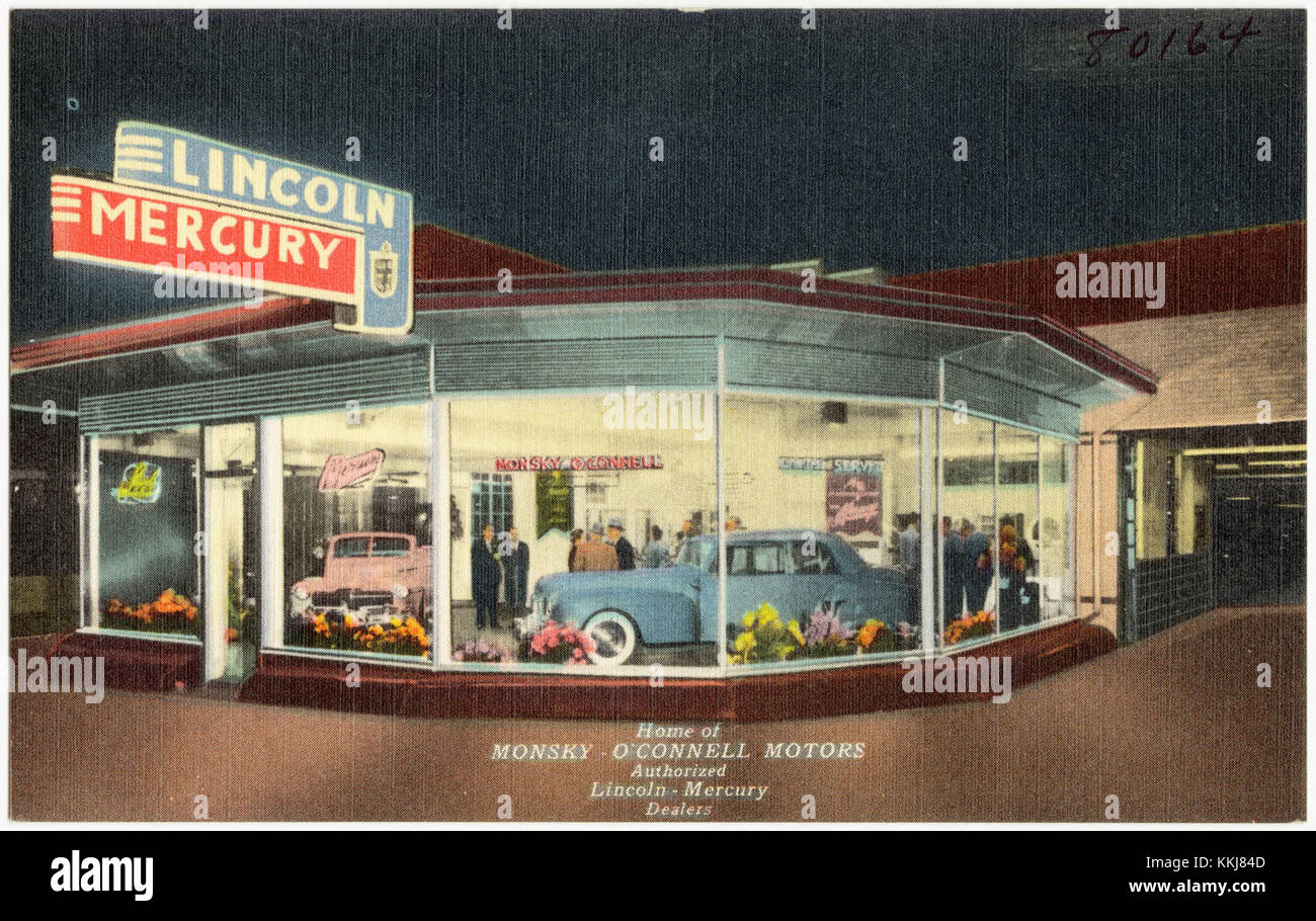 Lincoln mercury hires stock photography and images Alamy