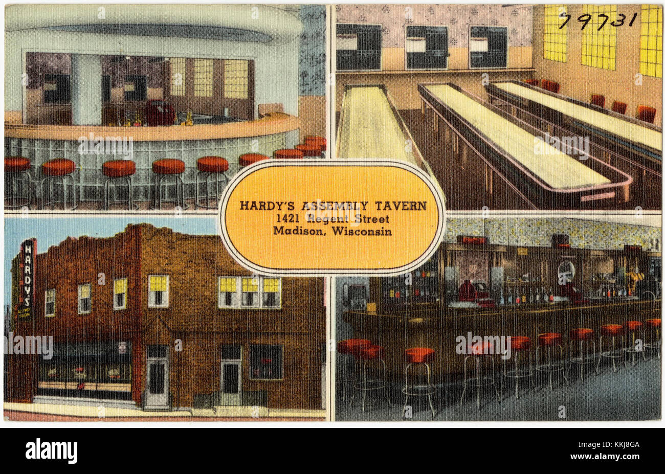 Hardy's Assembly Tavern, 1421 Regent Street, Madison, Wisconsin (79731