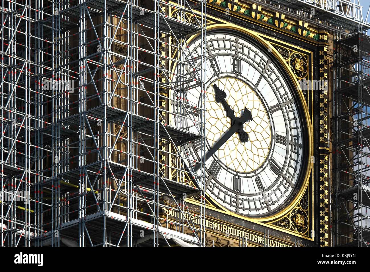 Big Ben clock face Stock Photo Alamy