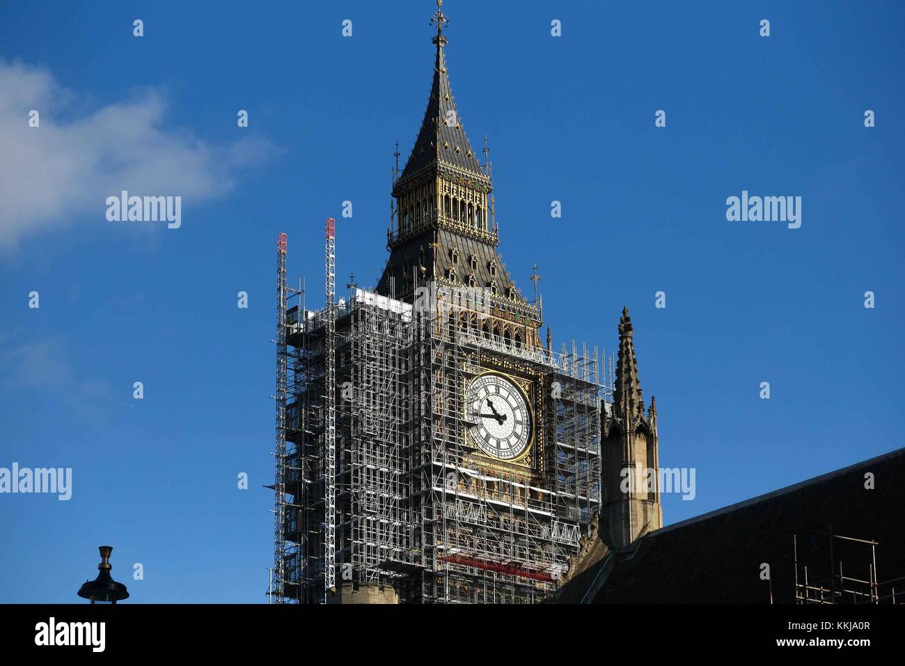Big Ben clock face Stock Photo Alamy