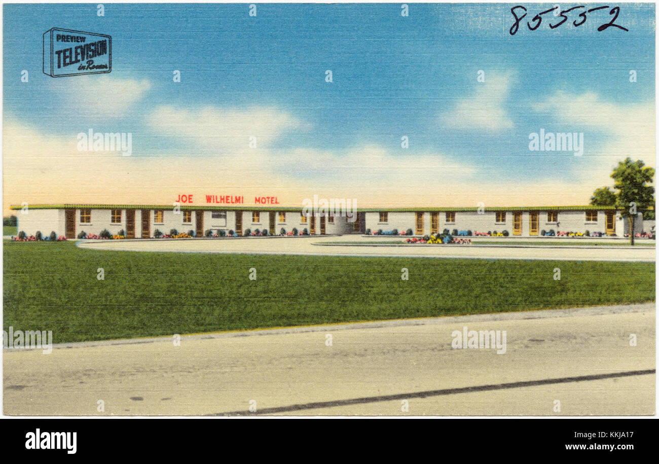 Joe Wilhelmi Motel, Rock Fall, Illinois (85552 Stock Photo Alamy