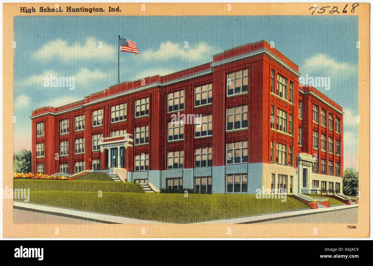 Huntington school hires stock photography and images Alamy