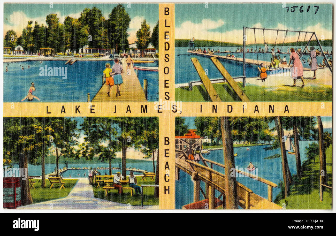 Lake james indiana hires stock photography and images Alamy