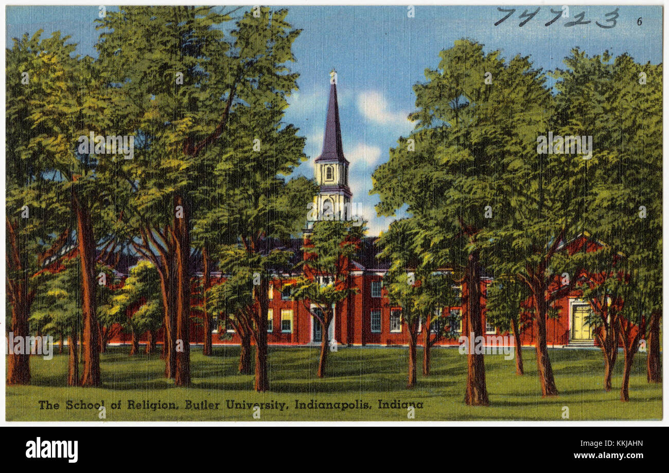 Indiana school history hi-res stock photography and images - Alamy
