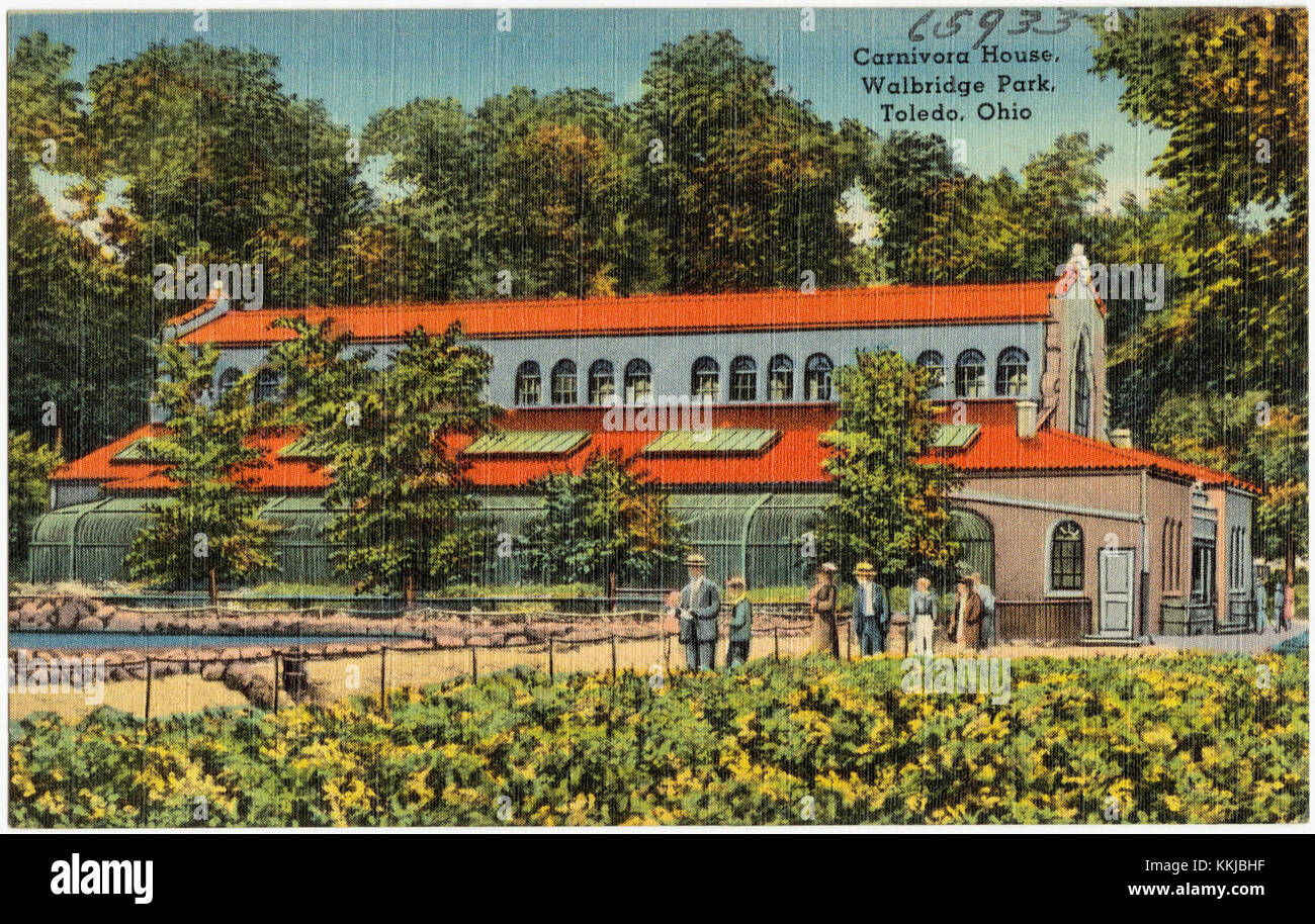 Carnivora House, Walbridge Park, Toledo, Ohio (65933 Stock Photo Alamy