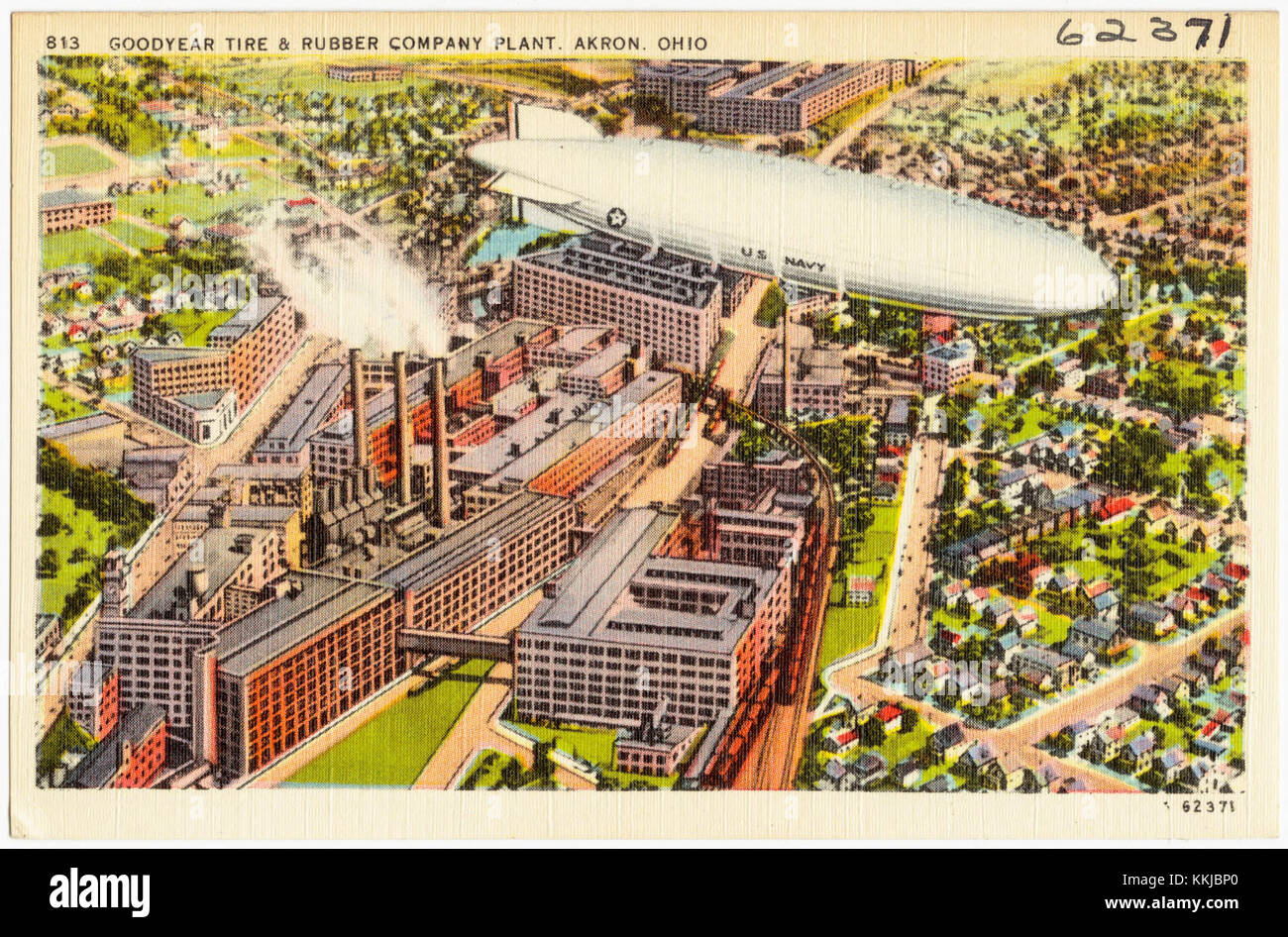 Goodyear tire history hires stock photography and images Alamy