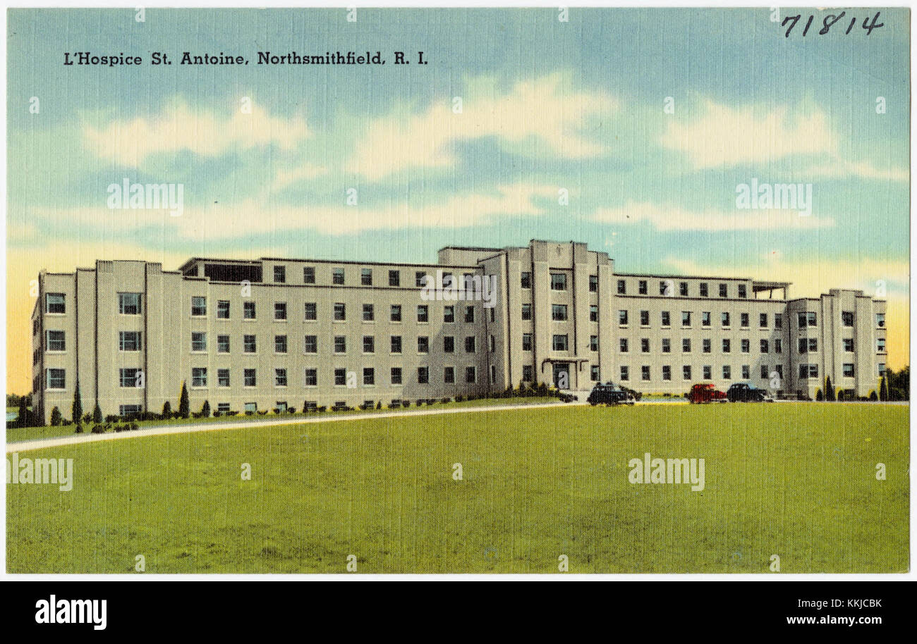 L'Hospice St. Antoine, Northsmithfield, R.I (71814 Stock Photo Alamy
