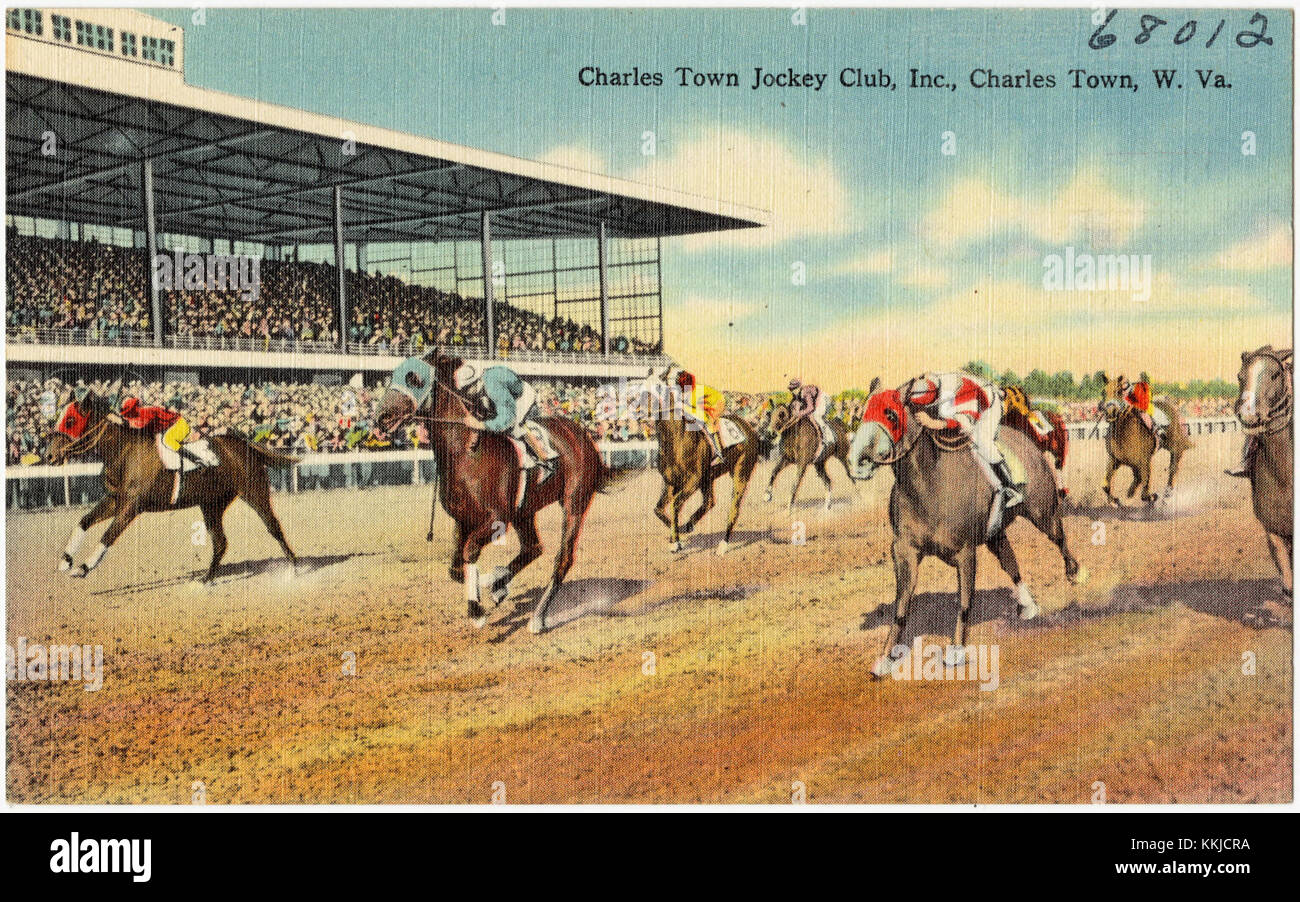 American horse racing hi-res stock photography and images - Alamy