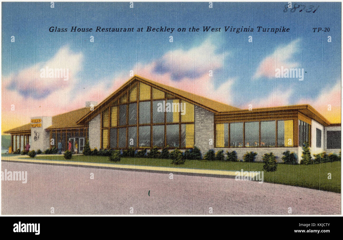 Glass House Restaurant at Beckley on the West Virginia Turnpike (88731