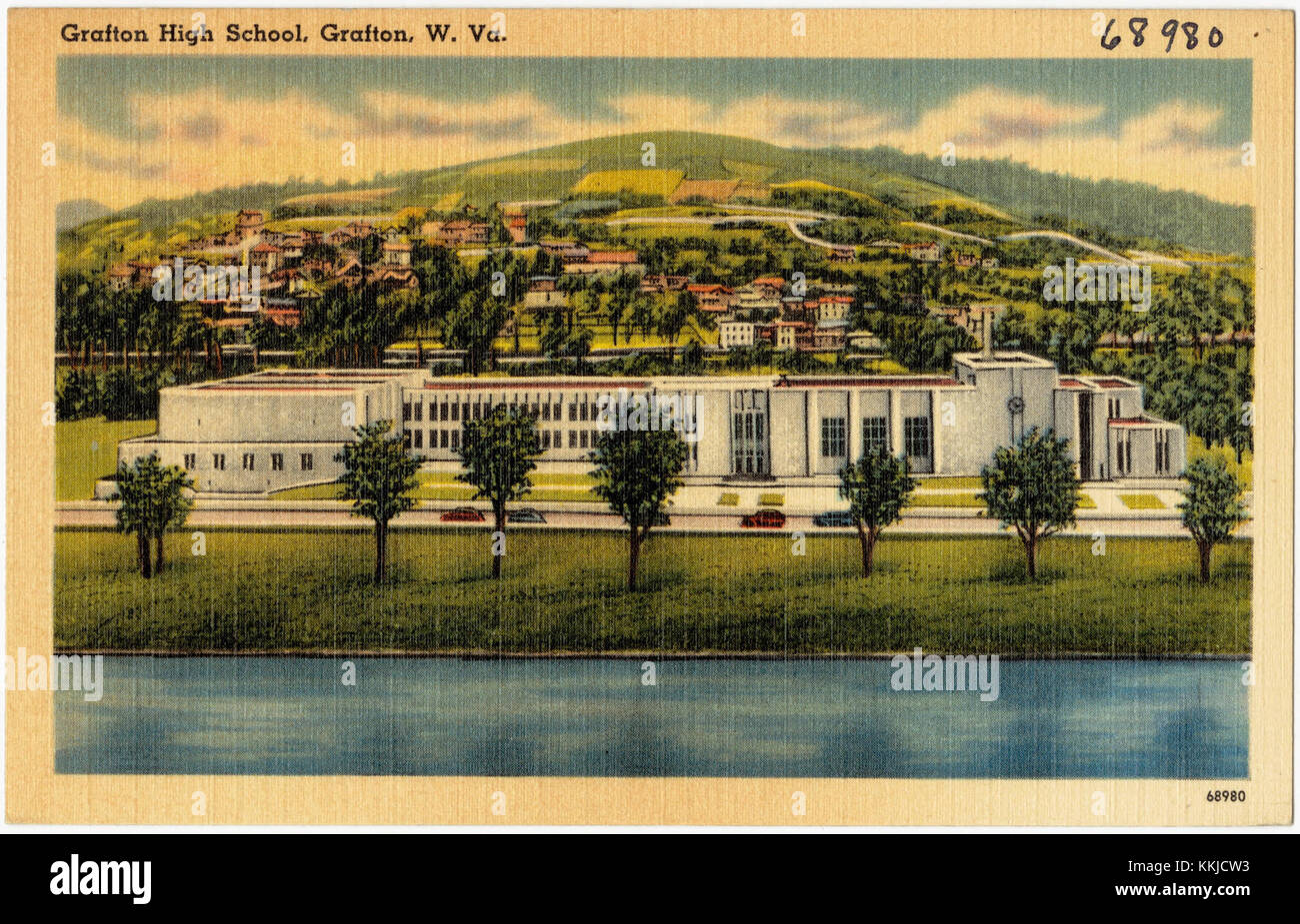 Grafton High School, Grafton, W. Va (68980 Stock Photo Alamy