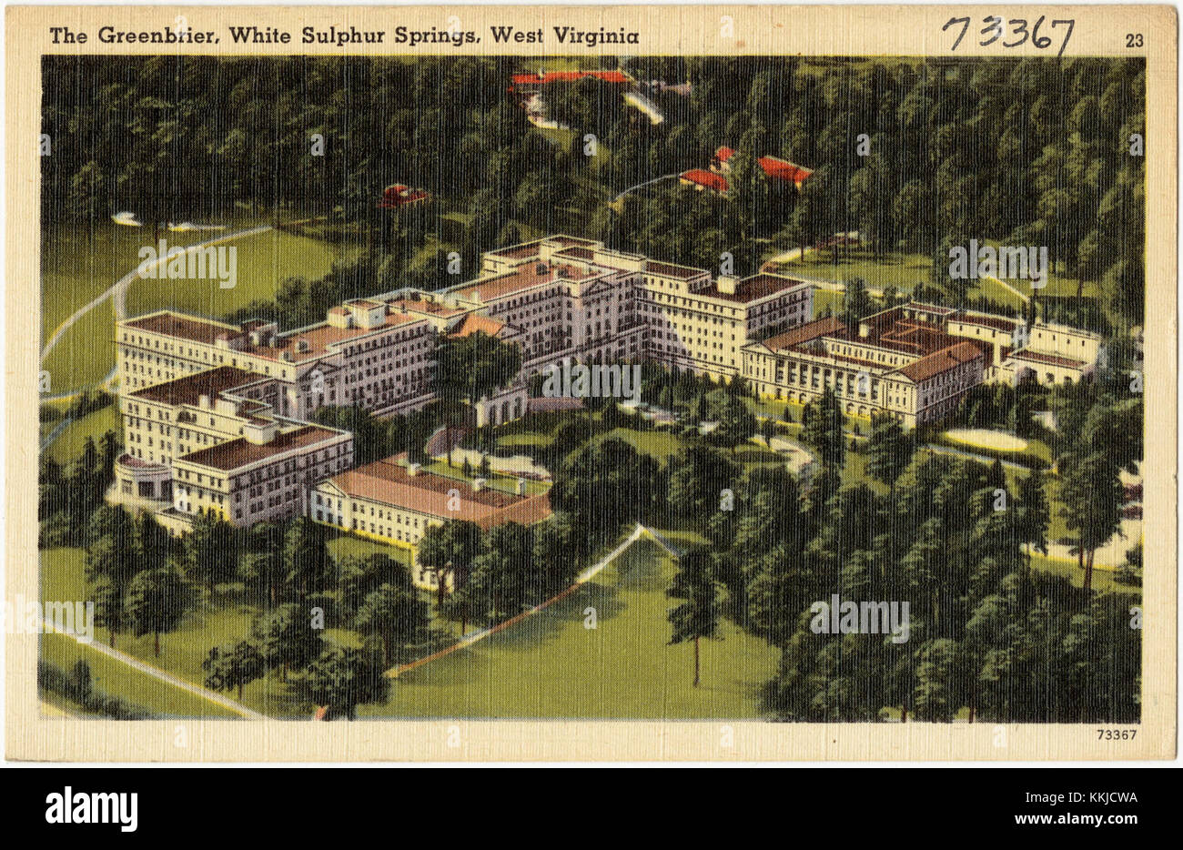 White sulphur springs west virginia hires stock photography and images