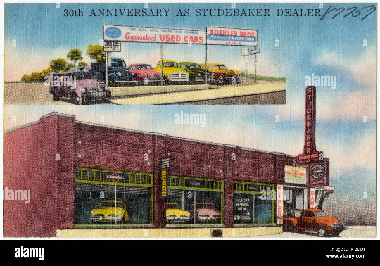 Koehler Brothers Auto Sales and Service Co., 3 minutes from Fountain