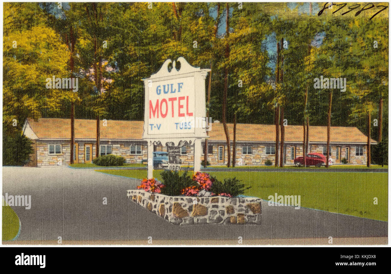 Gulf Motel, U. S. Route 1 and Md. 152, 4 miles south of BelAir 18