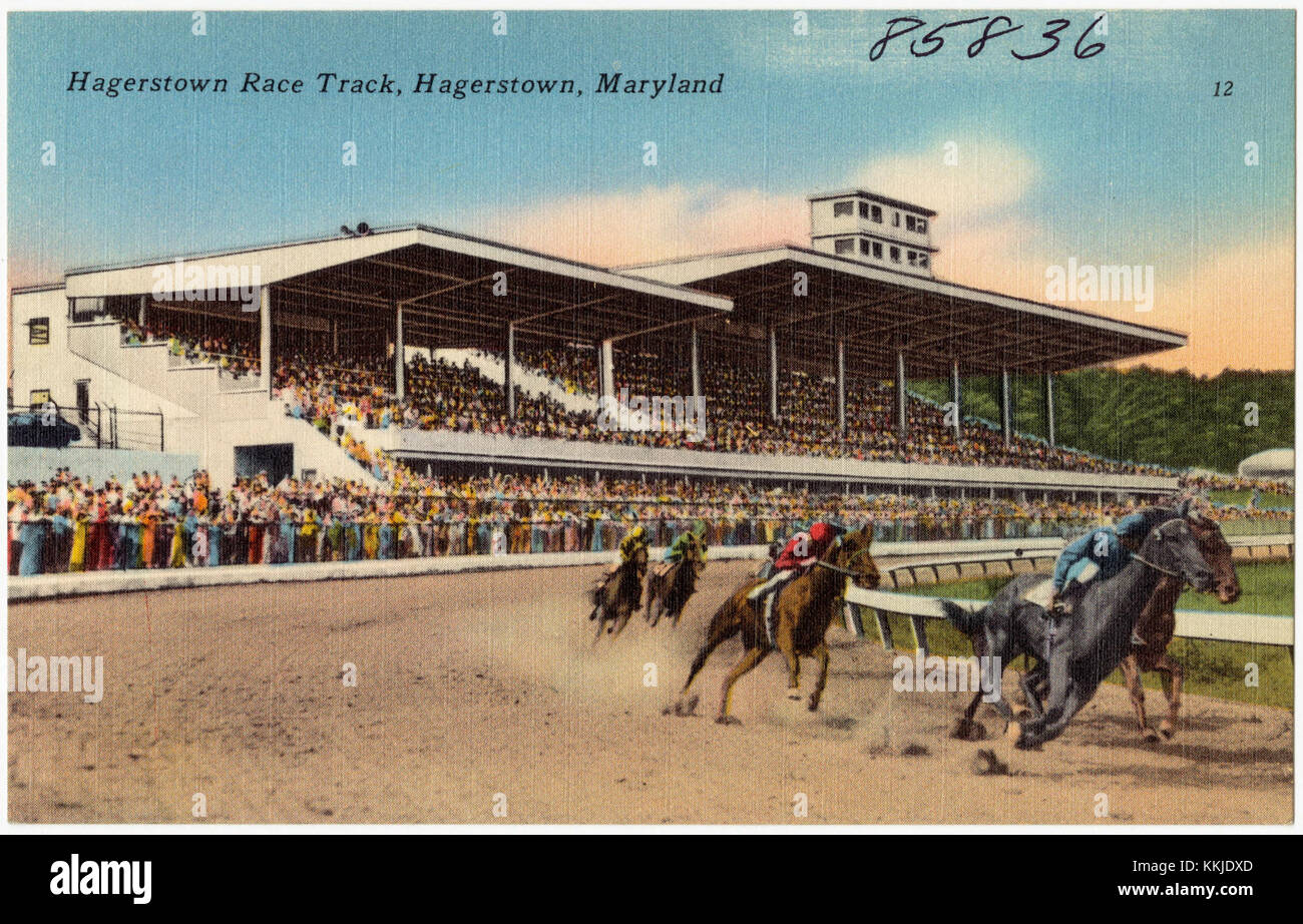 Hagerstown Raceway Hagerstown maryland history hi-res stock photography and images - Alamy