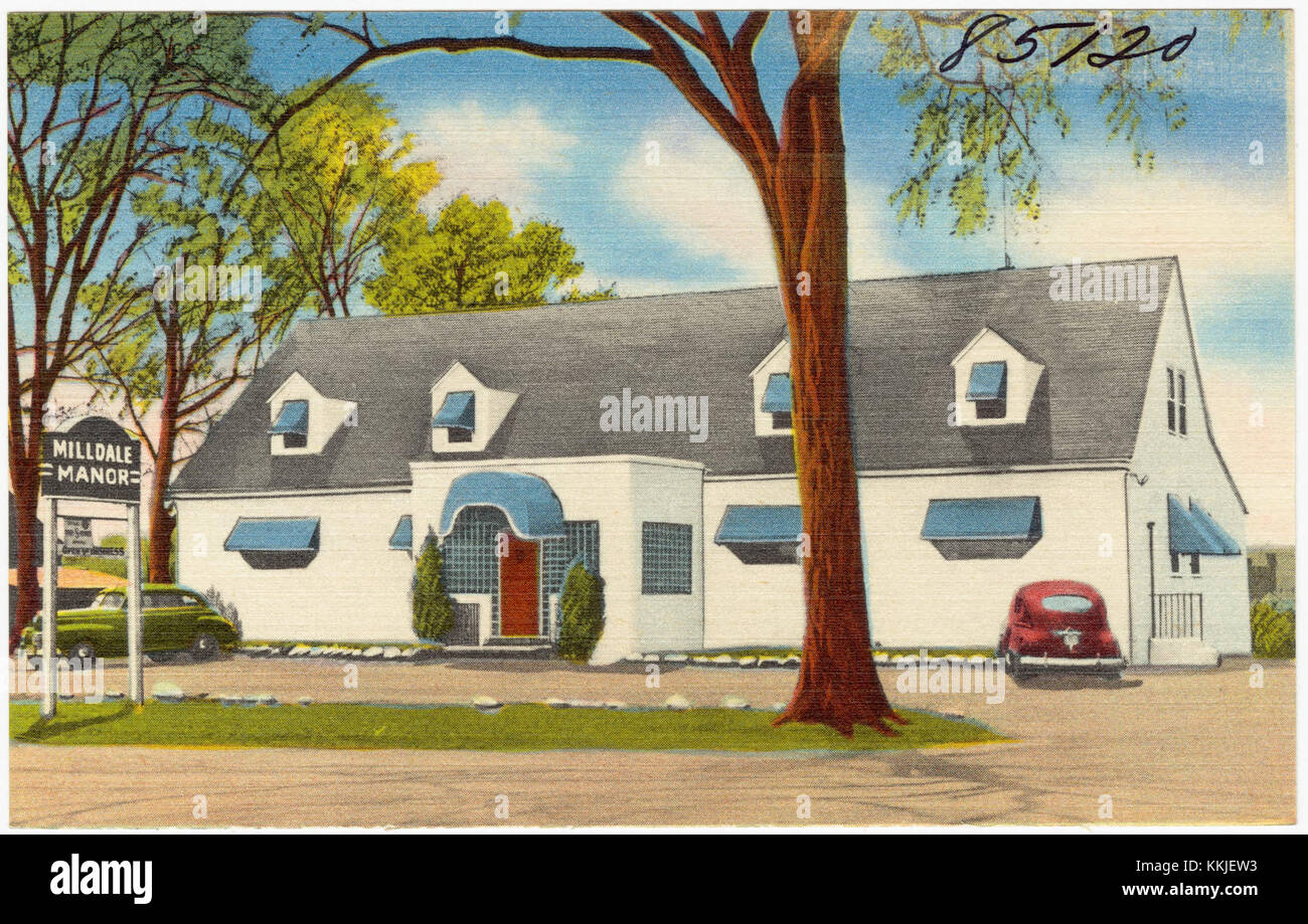 Milldale Manor is a historic estate known for its architectural beauty ...