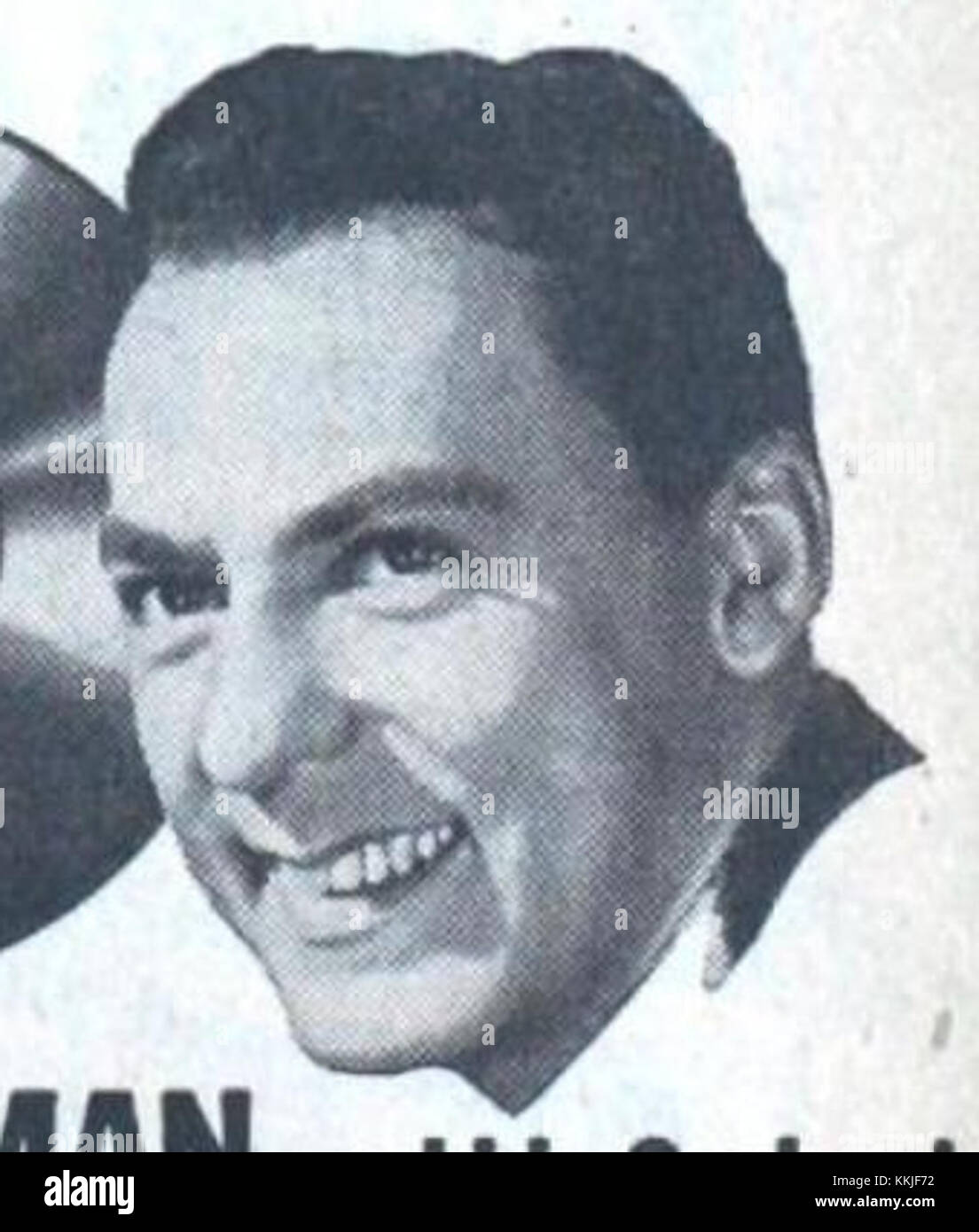 Woody Herman was a prominent American jazz clarinetist and bandleader. The Billboard magazine advertisement reflects his influence in the jazz scene, particularly during his time leading the Woody Herman Orchestra. Stock Photo