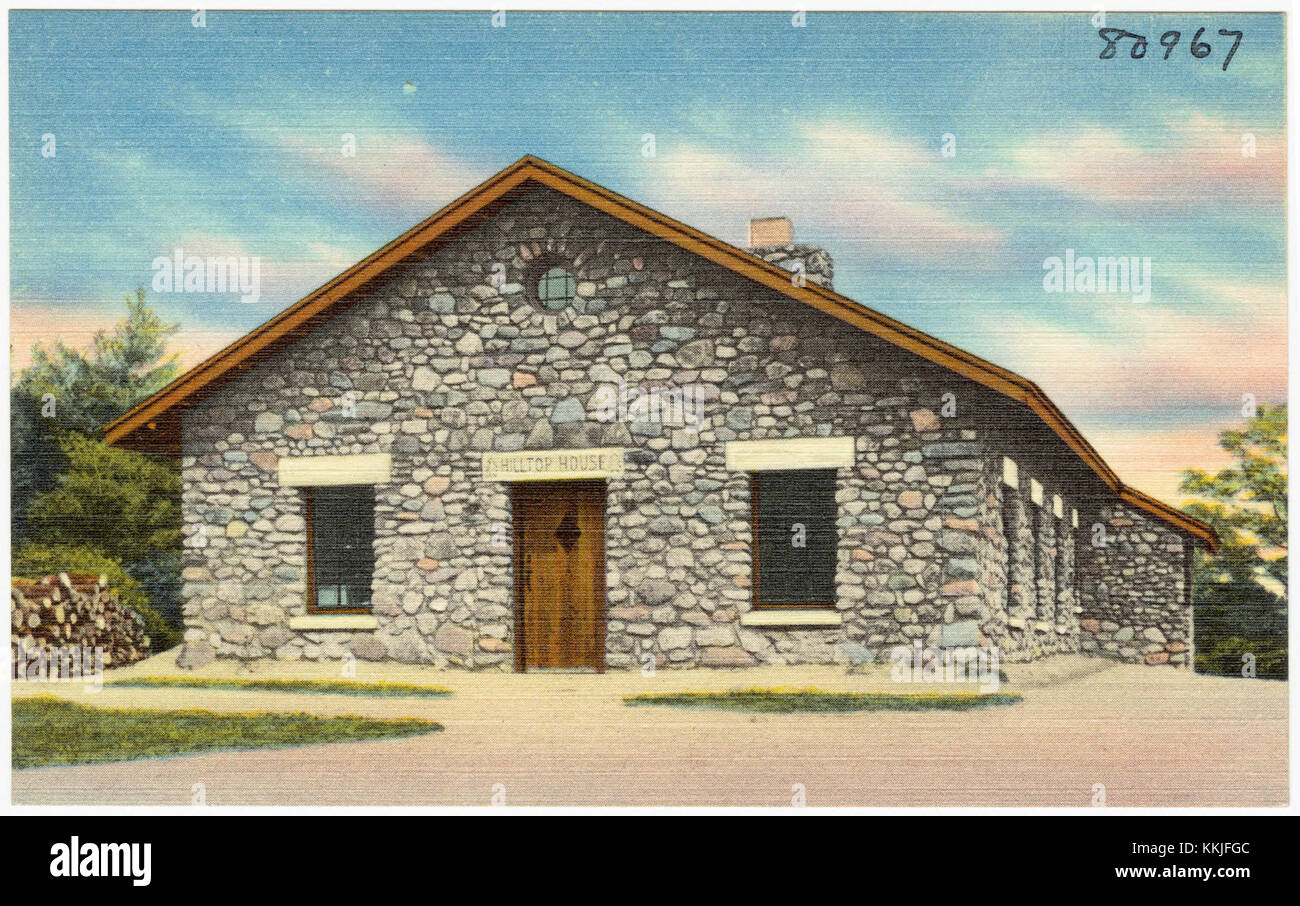 Cathedral of the Pines, Rindge, New Hampshire. Hilltop House (80967