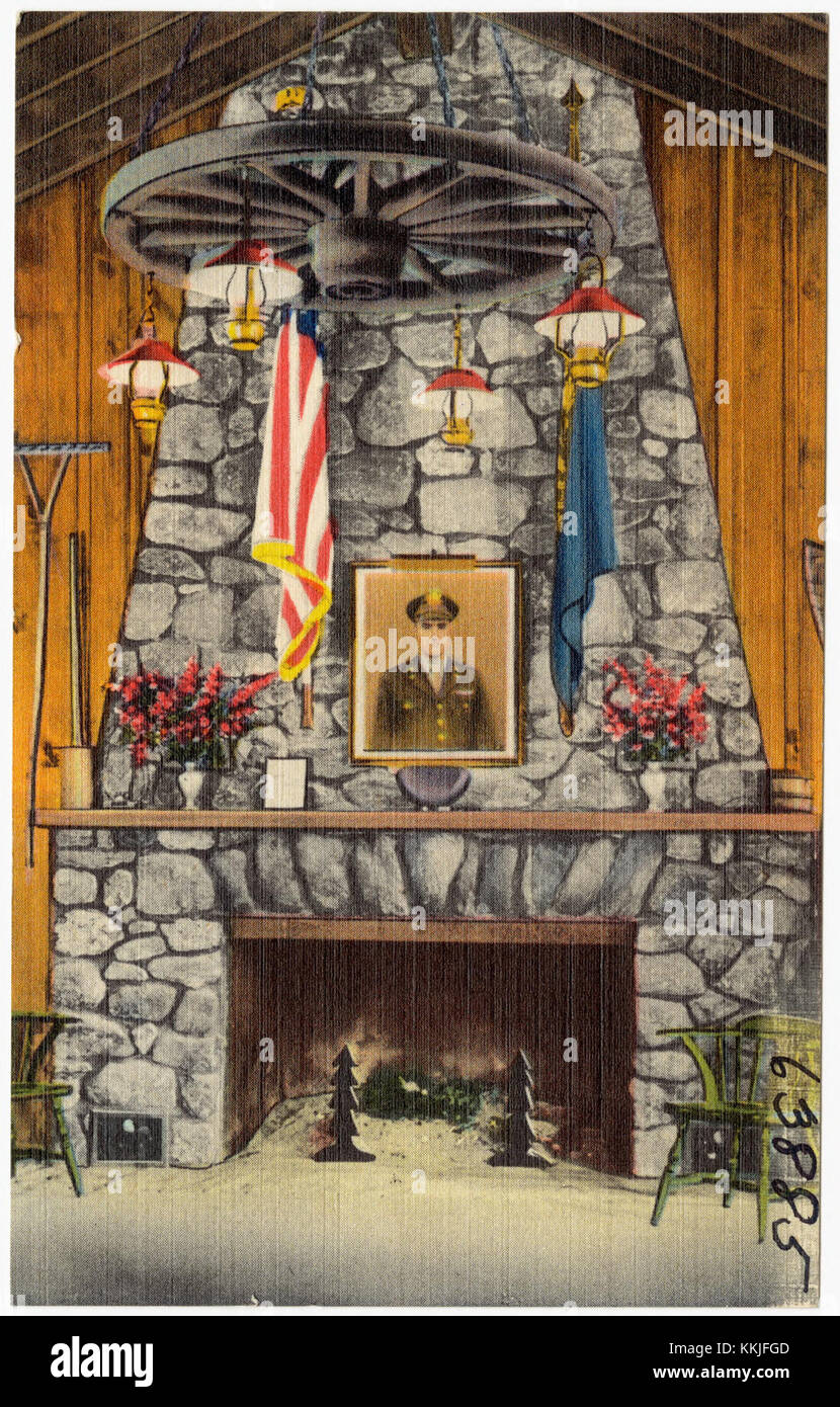 Cathedral of the Pines, Rindge, New Hampshire. Hilltop House