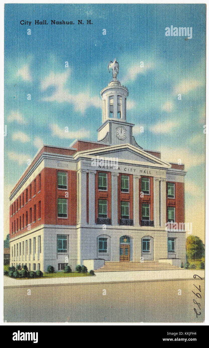 City Hall, Nashua, N.H (67982 Stock Photo Alamy