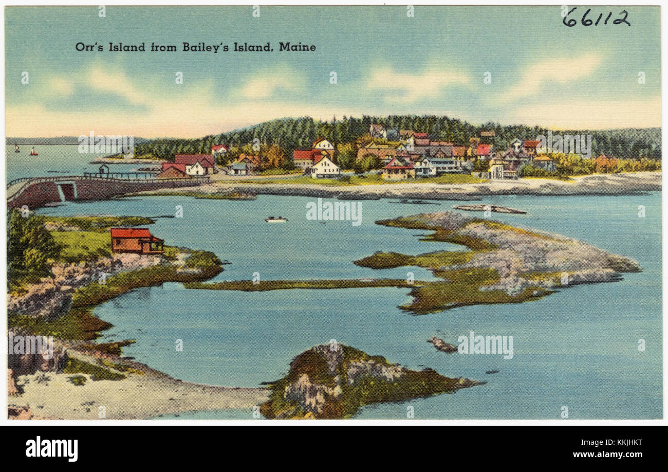 Tide Chart Bailey Island Maine