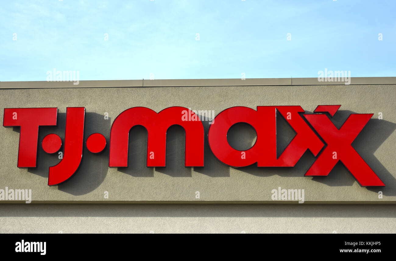 T j maxx logo hires stock photography and images Alamy