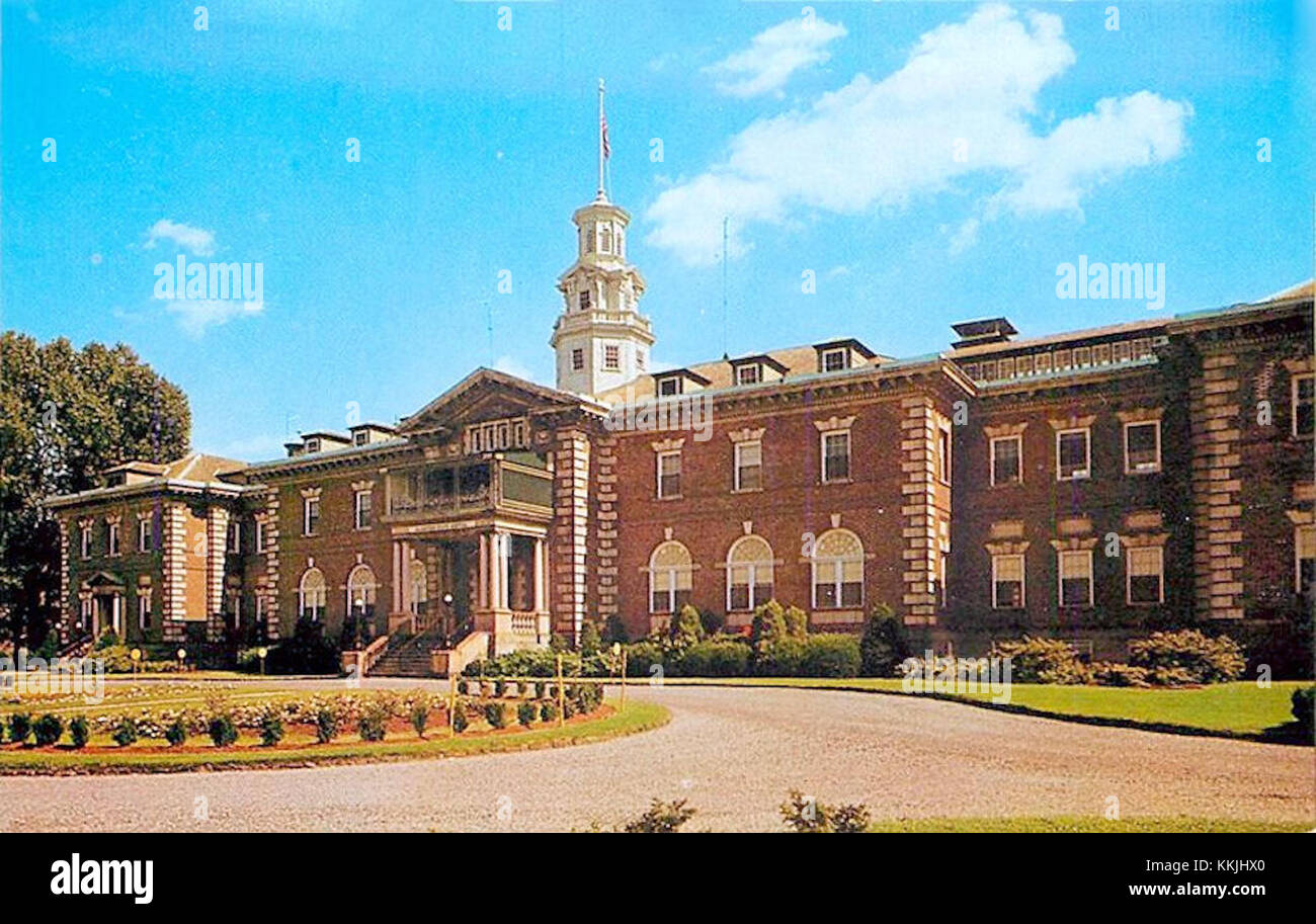 The Allentown State Hospital in Pennsylvania was operational in 1960 as ...