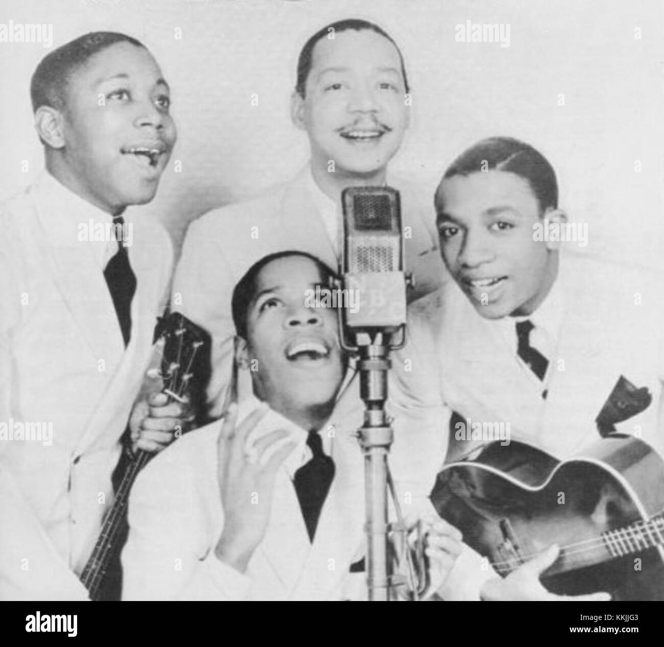 Ink Spots Billboard 3 Stock Photo Alamy