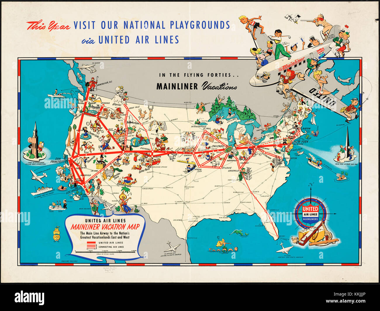 United states east coast map hi-res stock photography and images - Alamy, image size:1300x1065