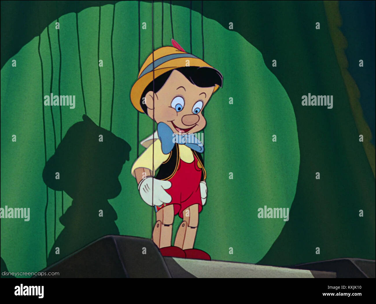Pinocchio 1940 Stock Photo