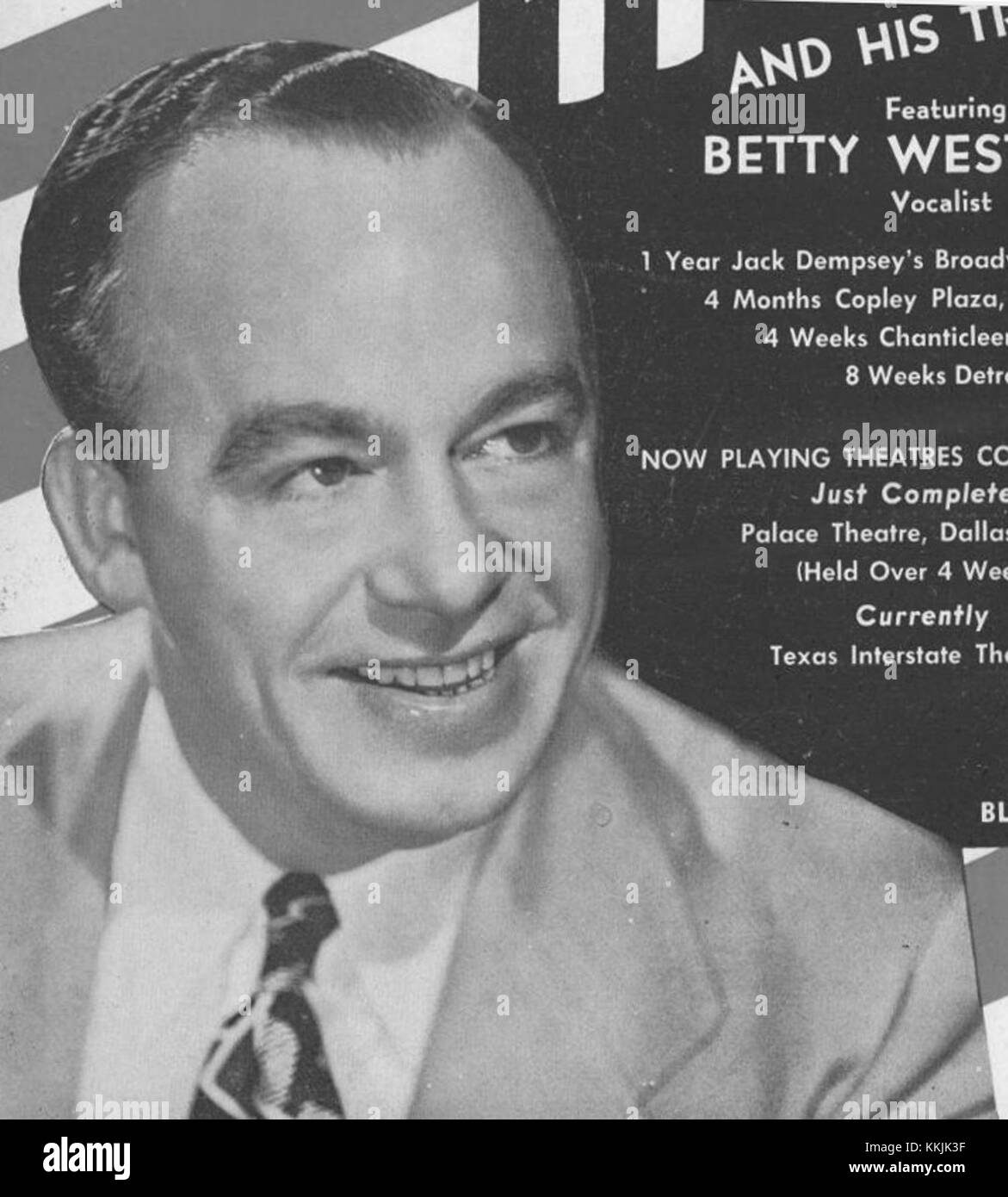 Milt Herth was an American jazz organist and bandleader, known for his work in the swing and jazz genres. He was recognized for his pioneering use of the Hammond organ in jazz music during the 1930s and 1940s. Stock Photo