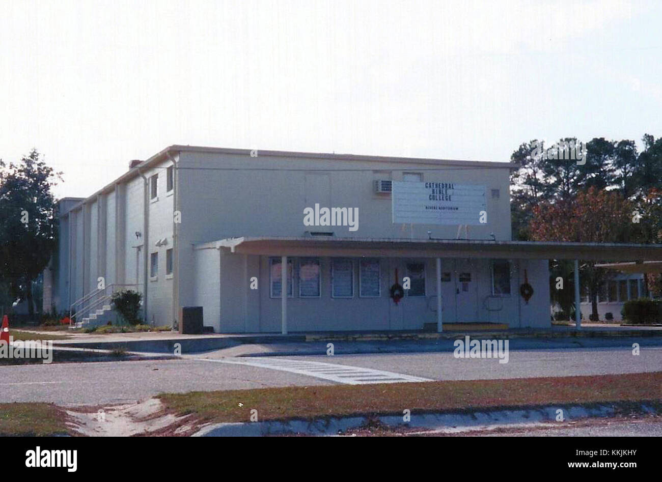 Myrtle Beach AFB Base Movie Theater Stock Photo Alamy