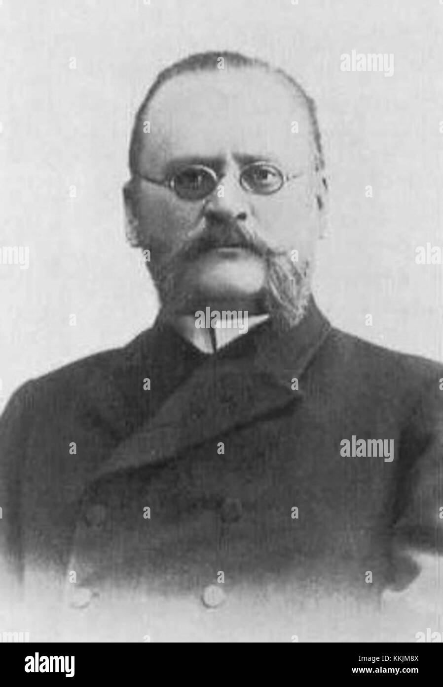 Alexander I. Alekhine Stock Photo