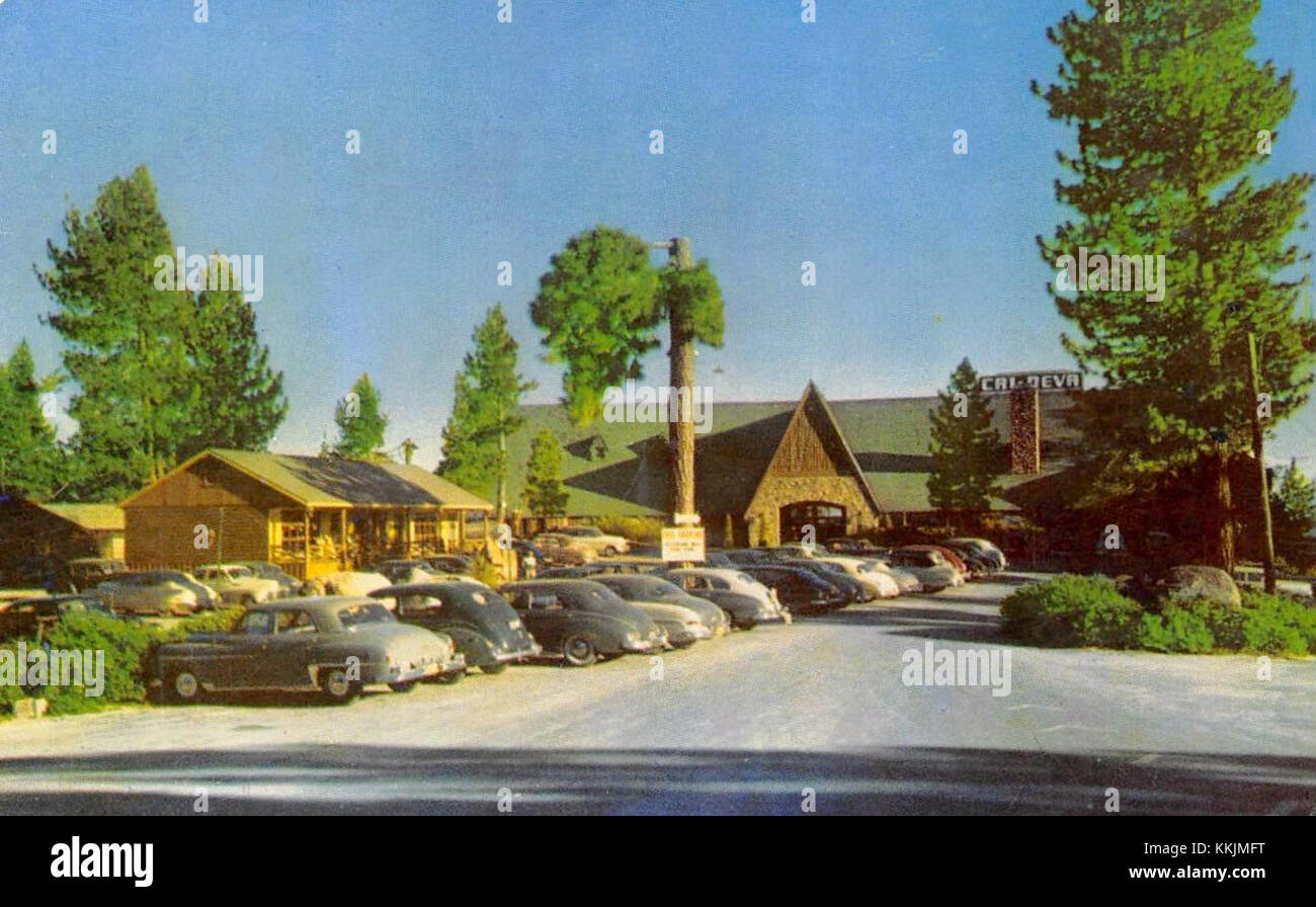 Cal Neva Lodge Cal Neva Lodge Stock Photo Alamy