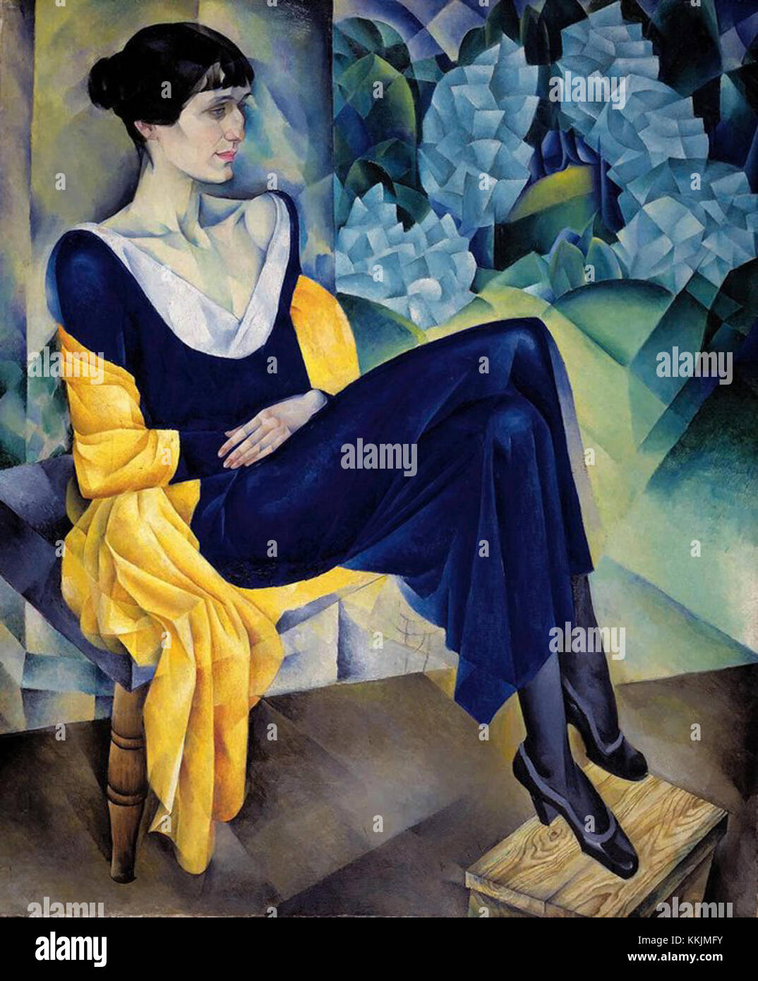 Akhmatova by Altman Stock Photo Alamy