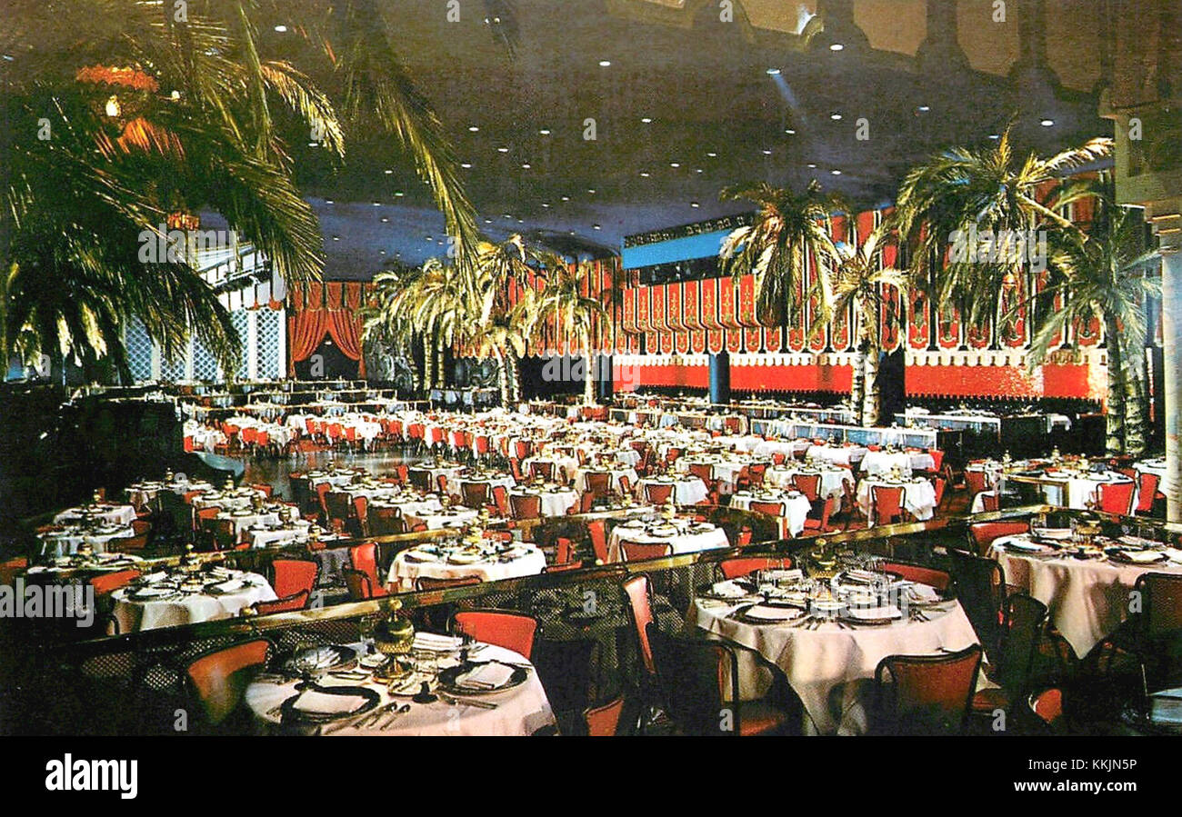 Ambassador Hotel Cocoanut Grove 2 Stock Photo Alamy