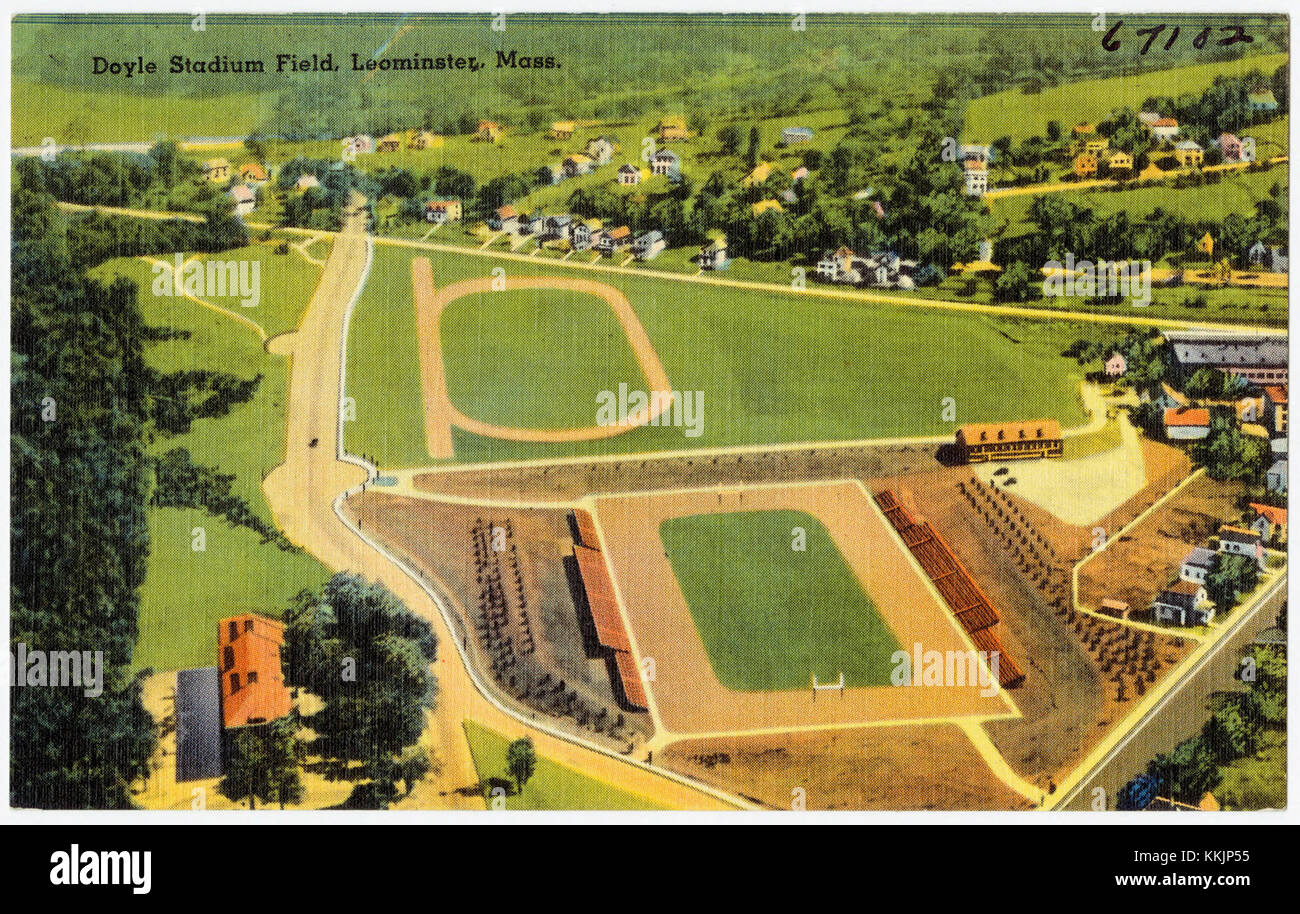 Doyle Stadium Field, Leominster, Mass (67102 Stock Photo Alamy