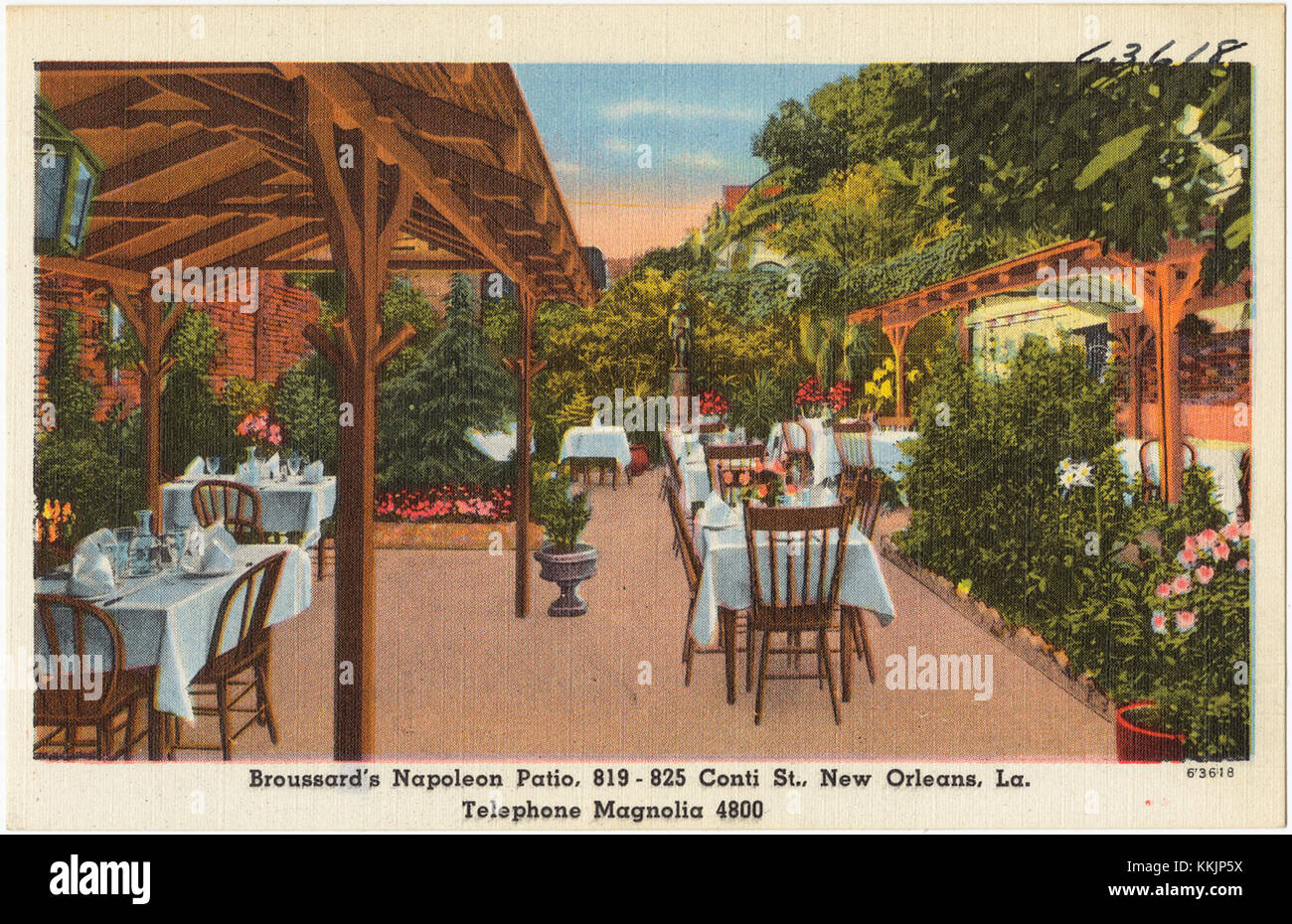 New orleans broussard's hires stock photography and images Alamy